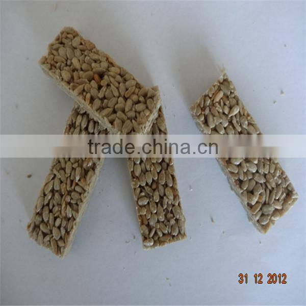 low price and manufacture almond peanut candy making machine