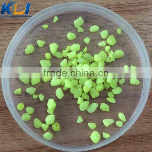 Color sand used for construction decoration materials