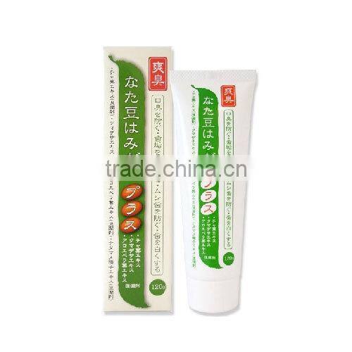 Deodorant NATA Beans Whitening Toothpaste Plus Prevent Cavity Tooth Whitening Made in Japan