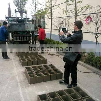 Mobile Egg Laying cement brick making machine in sri lanka