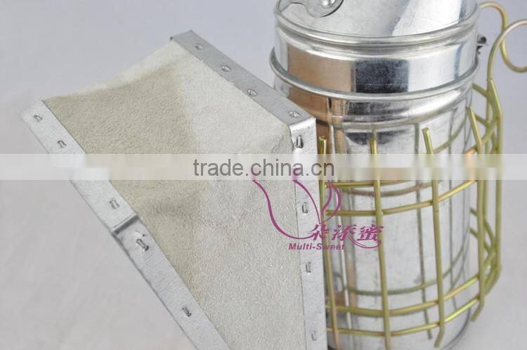 Multi-Sweet Brand Galvanized corium bee smoker bomb for beekeeper