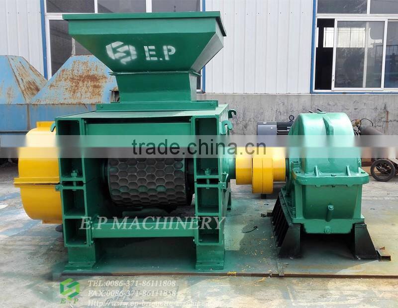 Small Charcoal Ball Briquette Machine with CE Certification