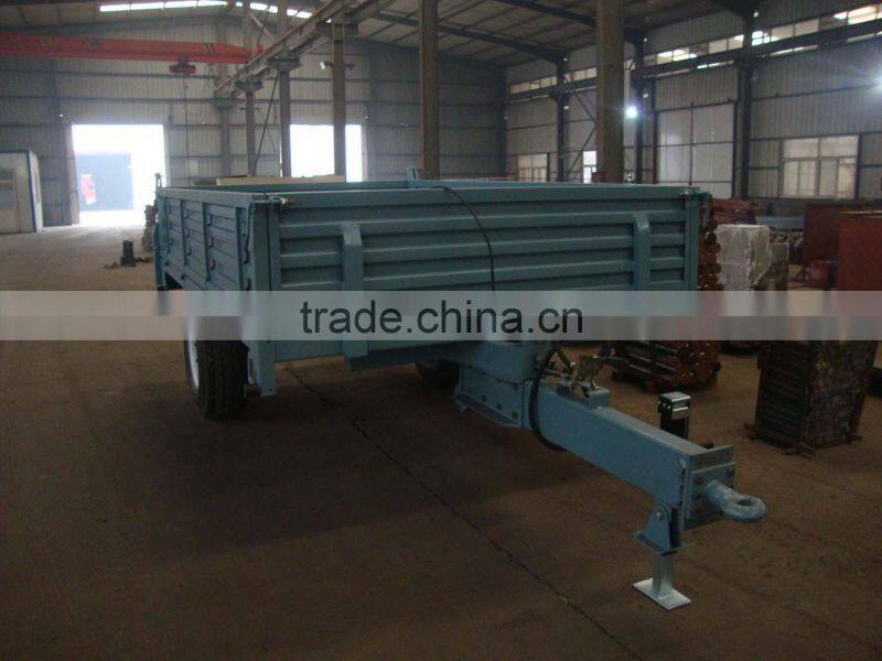 Types of Cargo Trailer For Tractor Used