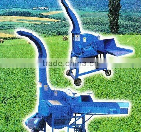 Motor-driven farm wheat rice straw shredder for sale