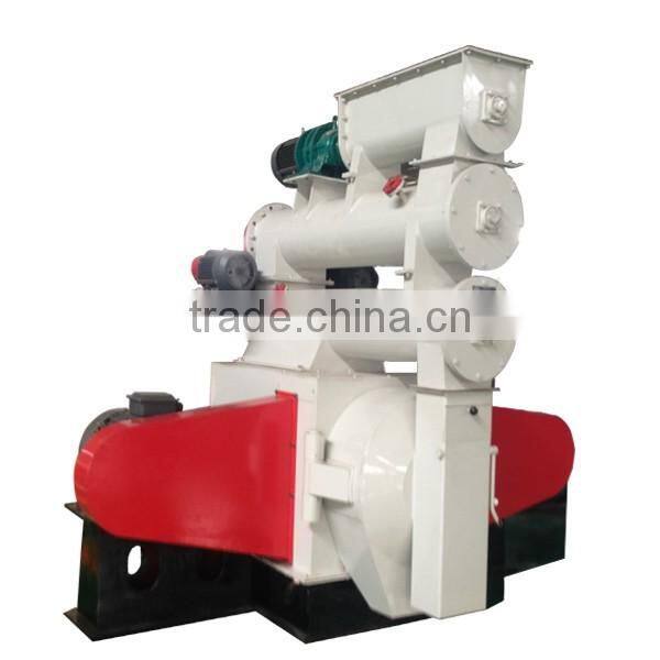 international advanced technology ring die pellet mill produce animal fodder