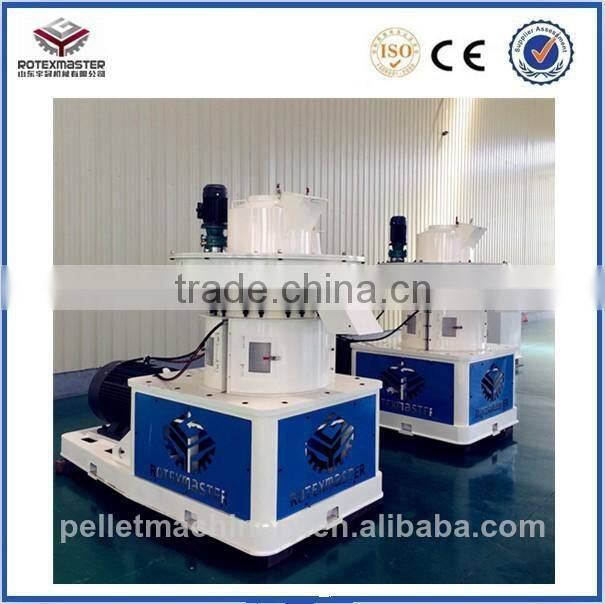 ROTEX MASTER vertical ring die biomass wood pellet mill,machine for wood pellet