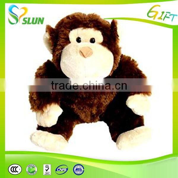 High quality cotton stuffed cheap wholesale custom fox plush toys