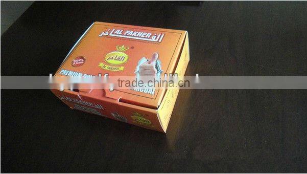 HIGH QUALITY SHISHA WOOD CHARCOAL for hookah