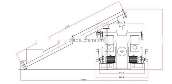 Bio Charcoal Wood Chips Briquettes Making Machine