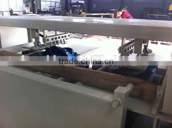 Wooden tray hole digging machine