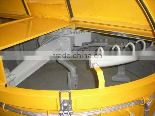 Good Quality JN1000 Manual Pan Type Concrete Mixer