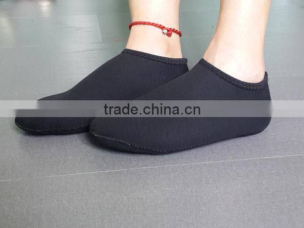 Foot cover diving low-cut dive socks