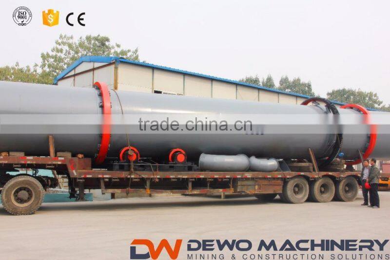 1500x12000 Rotary Drum Drier Machine Price