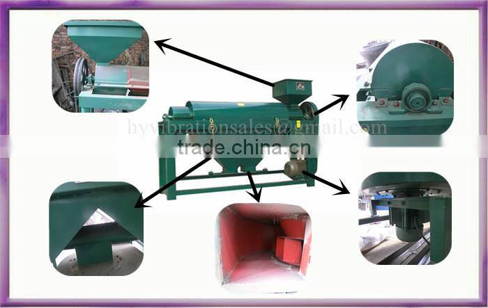 Large capacity cereals polish machine / vibro grain skin polish machine