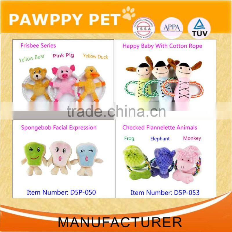 newly interactive cartoon animal pet toy