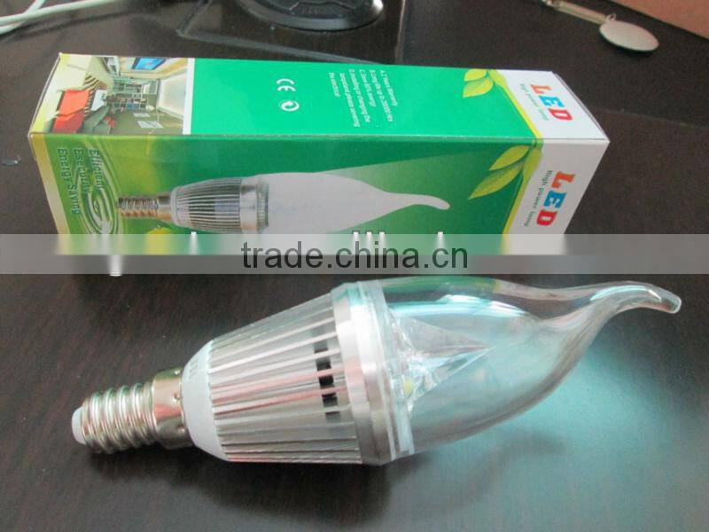 led candle lamp e14 220V