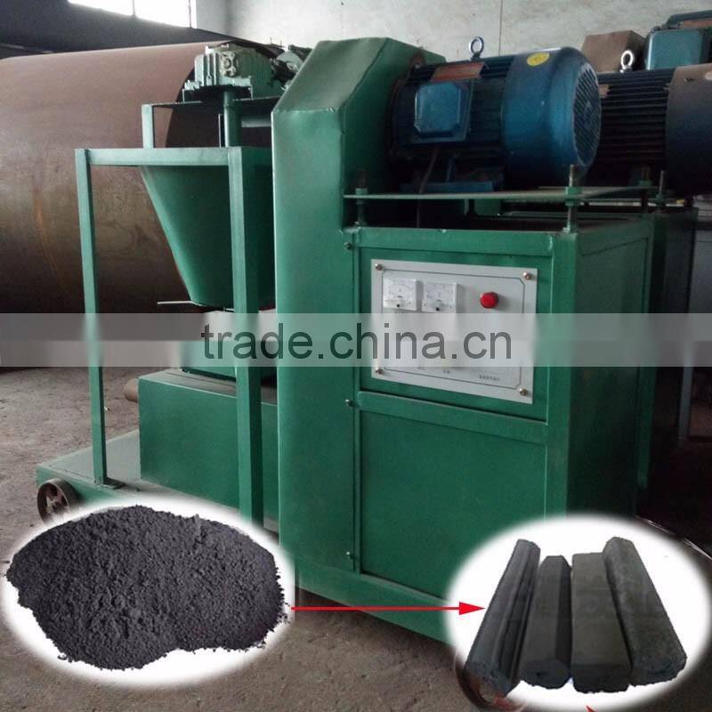 Airflow smokeless wood charcoal carbonizing machine/coking furnace