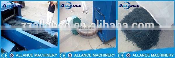 fiber cutting machine/ textile tearing machine