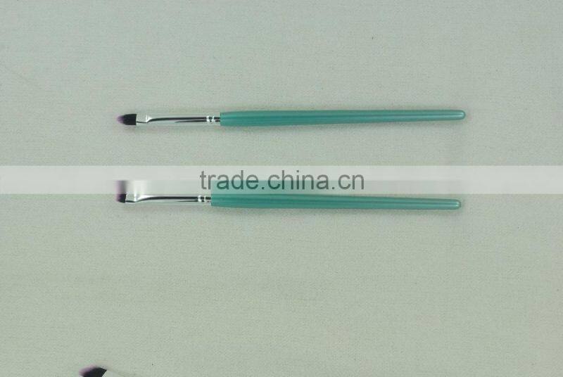 5pcs custom color makeup brushes popular colorful face brush