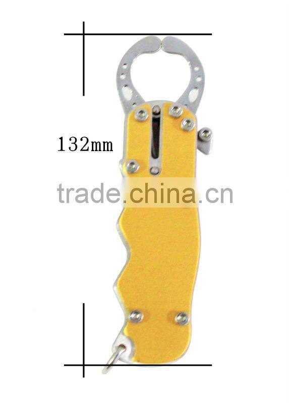Two legs open Aluminum Fishing Lip Grip