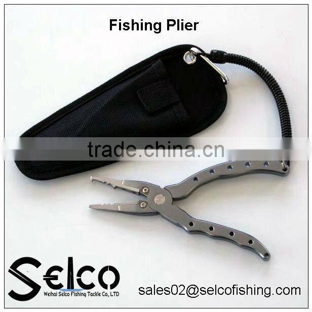 high quality,5.5",titanium fishing pliers