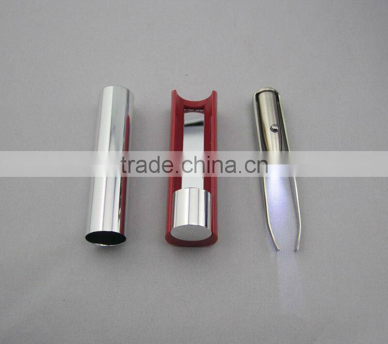 LED Eyebrow Tweezers