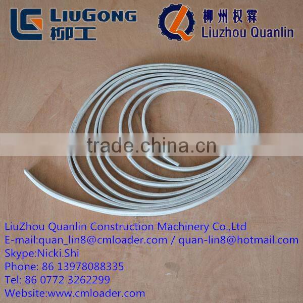 Standard parts Rubber Fender 17B0045 Liugong Wheel loader parts