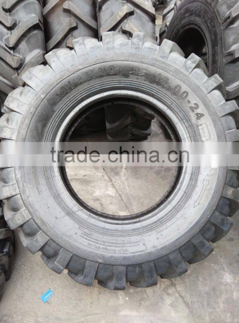 China tyre manufacturer G2 L2 otr tire 13.00x24