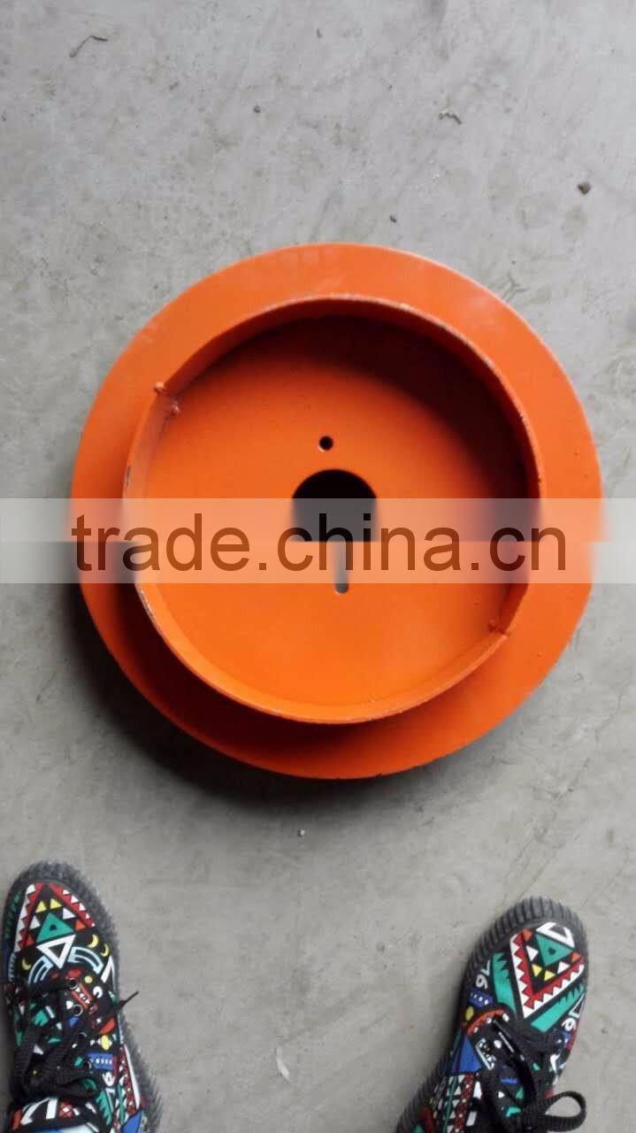 Rear wheel assembly parts for walking tractor wheel rim