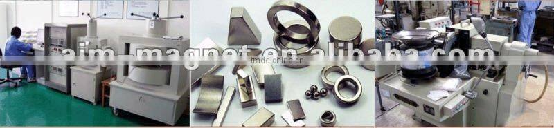 Micro-motor ndfeb magnet Tile