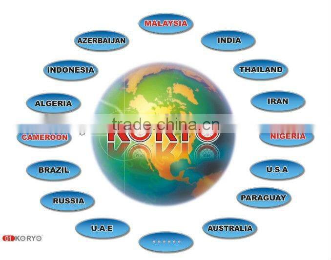 KORYO BRAND TRUCK TYRE 315/80R22.5