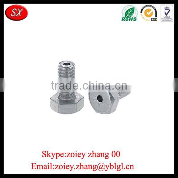 Hardware Custom Supplier External Carbon Steel Hollow Screw With High Strength