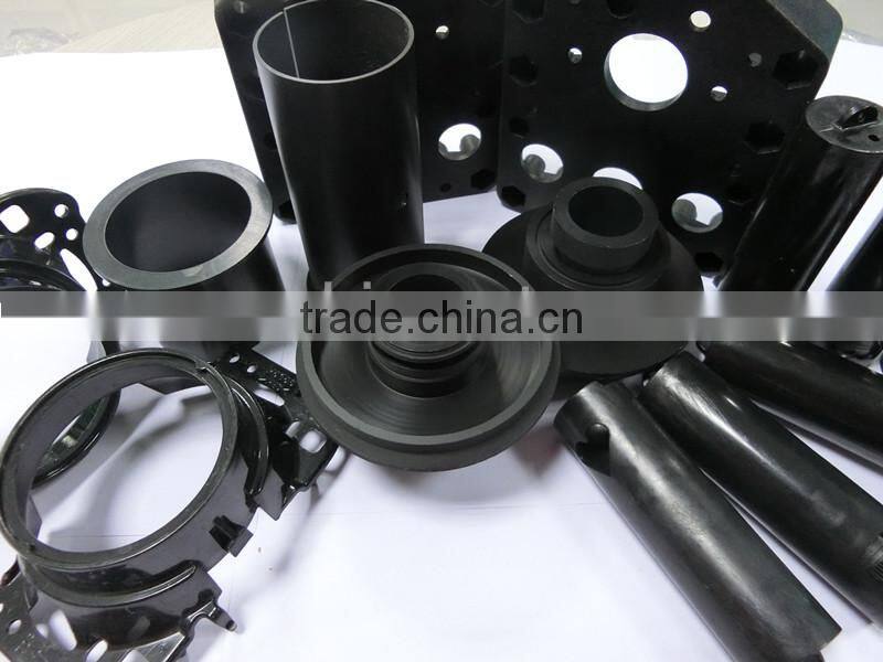 high temperature and radiation resistance plastic PPS injection products