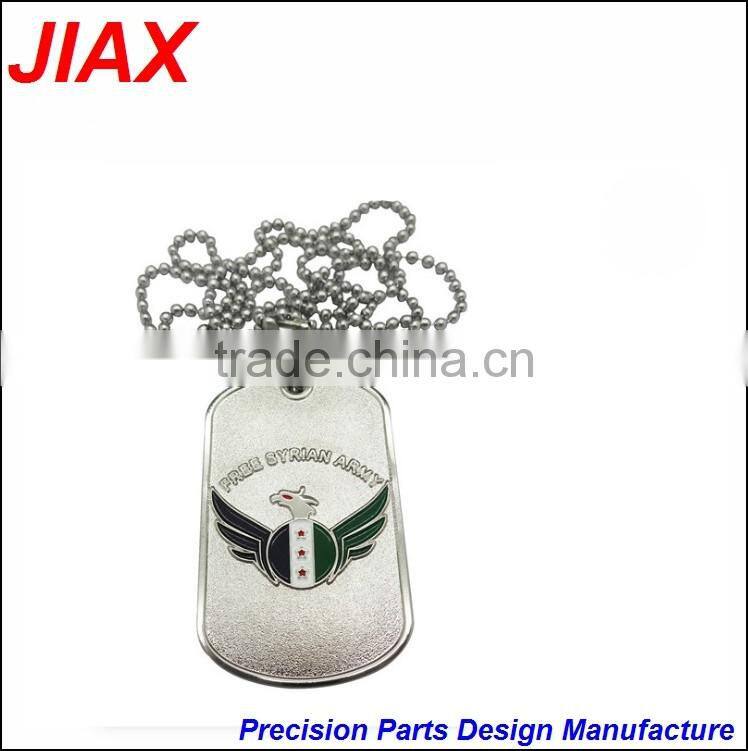 OEM ODM custom cheap price made metal luggage tag