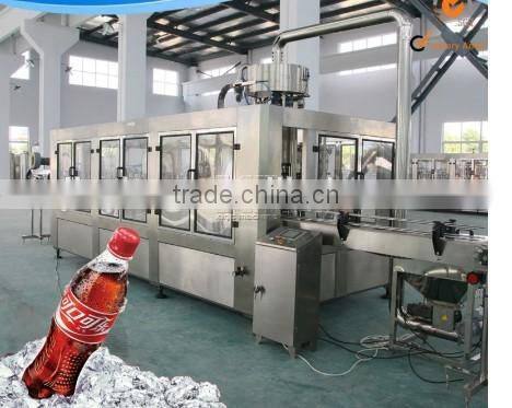 PET bottle carbonated 3-in-1 machine manufacture