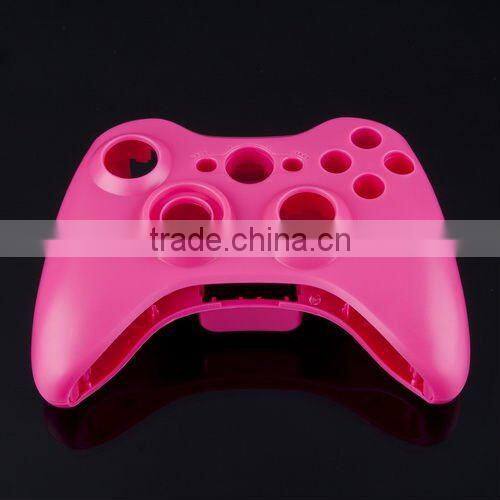 Red Full Housing Shell Case for XBOX 360 Wireless Controller Joypad