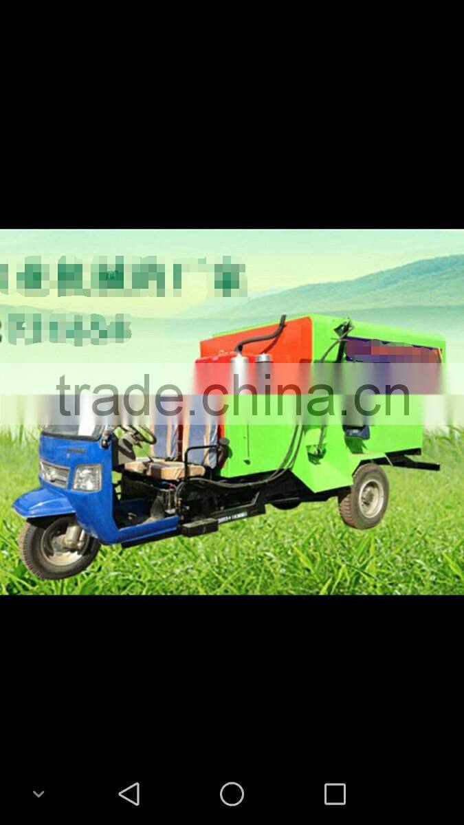 3-13CBM Truck TMR Mixer