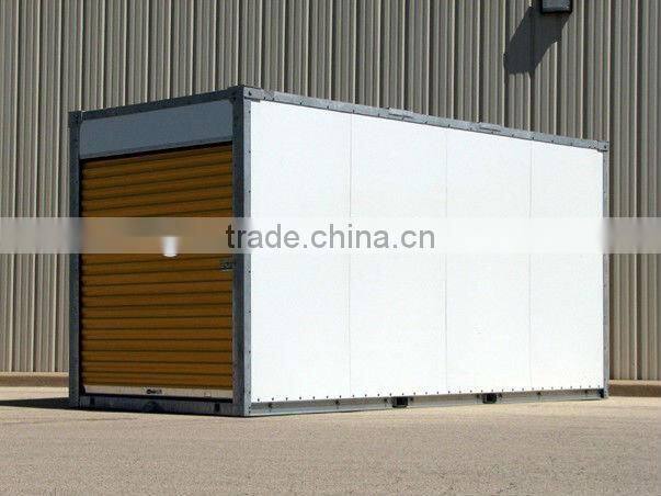 Steel container garage/storage