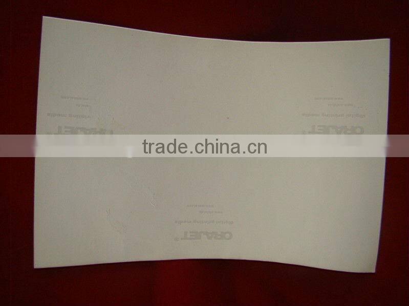 Custom printing logo fire hose reel sticker label