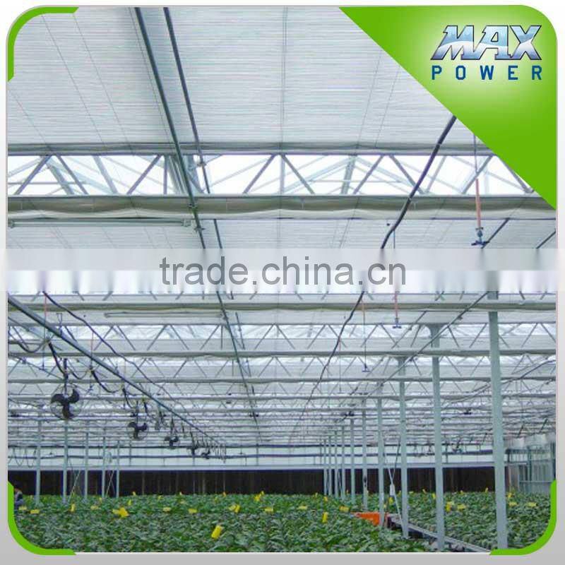 High Quality Commercial Multi-Span Vegetable Mushroom Greenhouse