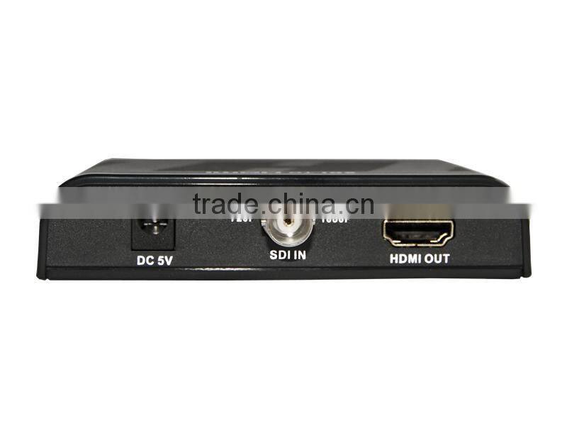 NEW SDI to HDMI Video Converter HDMI to SDI Converter HD-SDI 3G-SDI SD-SDI to HDMI For Driving Monitor 1080P