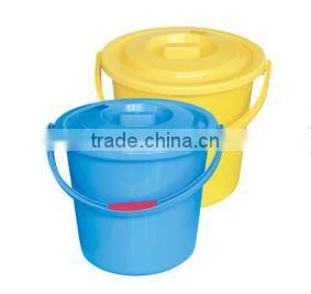 factory wholesale 16L plastic buckets with lid