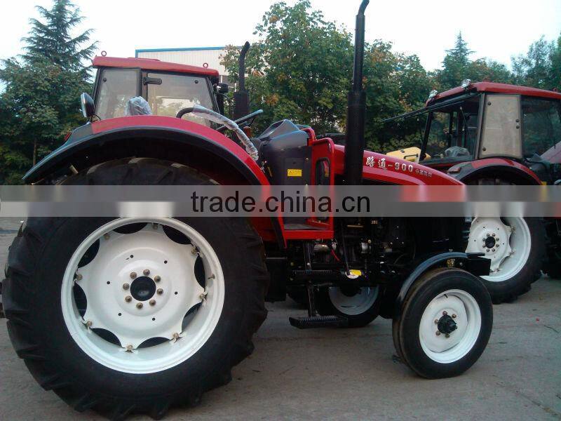 Low Price LuTong High Quality 2WD 90HP Farm Tractor LYH900 For Sale