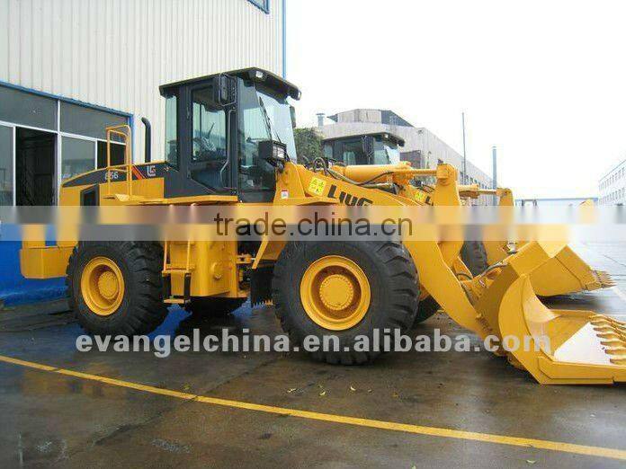 Liugong 3 ton small wheel loader CLG836 with WEICHAI engine