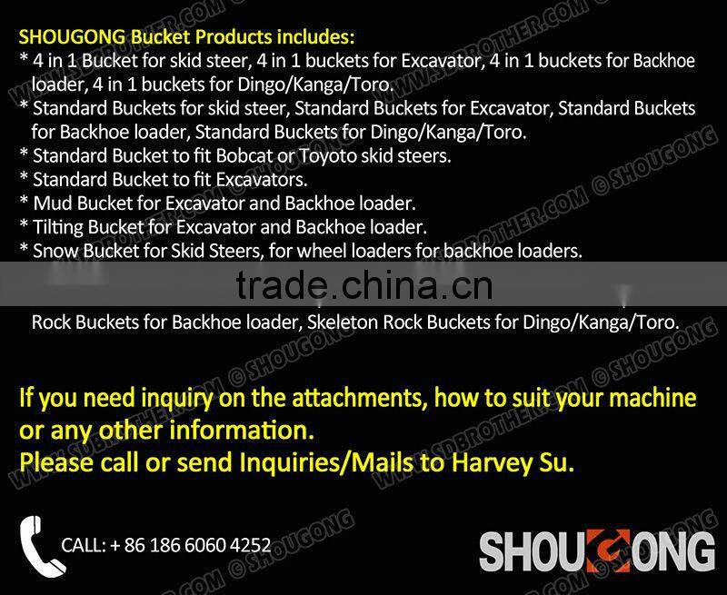 Mud Bucket for excavator