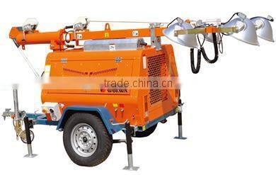 manual lift light tower GNZM42c price in sales