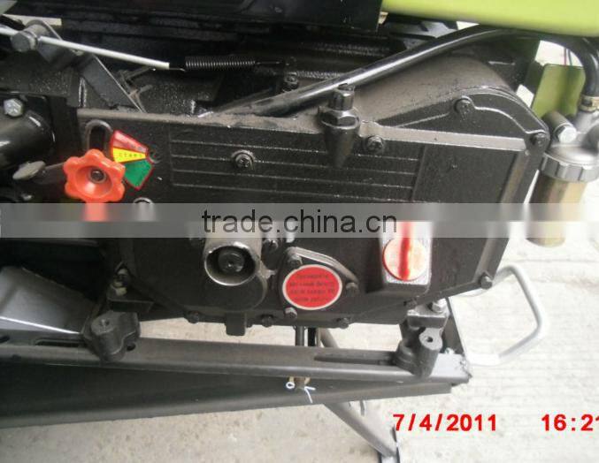 15hp mini walking tractor in hot sale