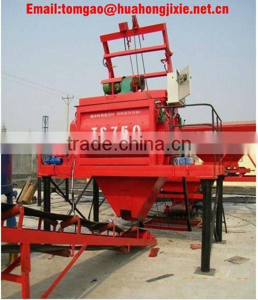 Full Automatic Hydraulic Concrete Block Machine (QT4-15)