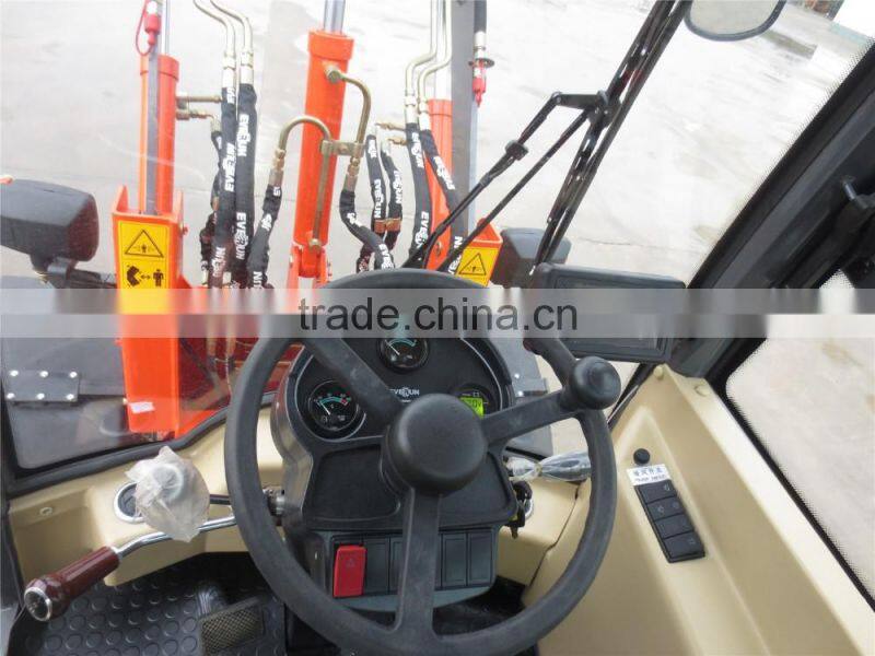 China Factory 2015 Hot Sale Hydrostatic 0.8 Ton Compact Radlader