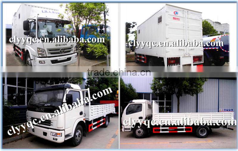 FOTON 1-10T Van Truck , Van Cargo Truck, 4x2 Pump Truck for hot sale